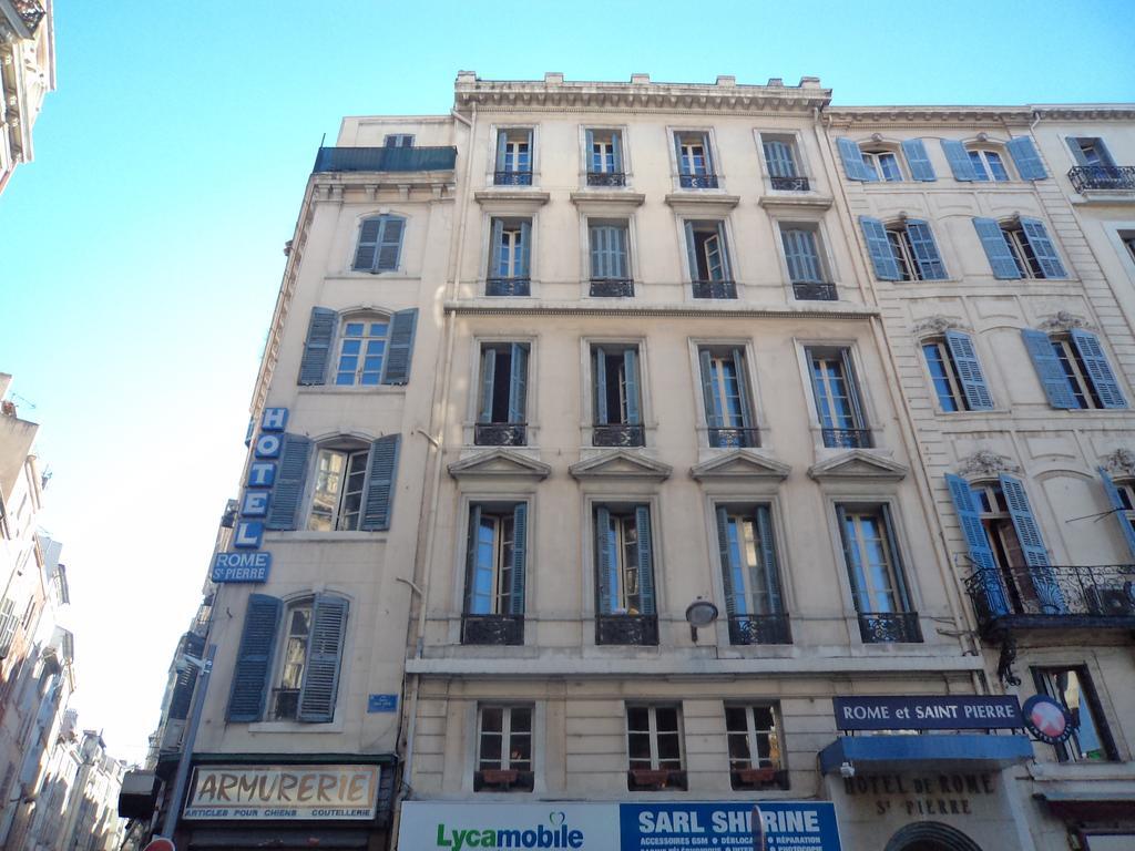 Ibis Styles Marseille Vieux Port Hotel Eksteriør billede