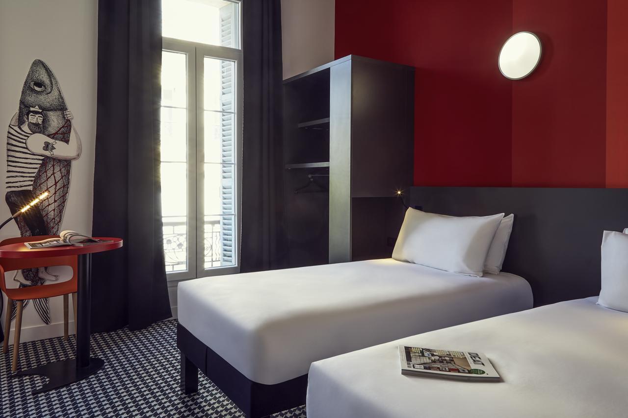 Ibis Styles Marseille Vieux Port Hotel Eksteriør billede