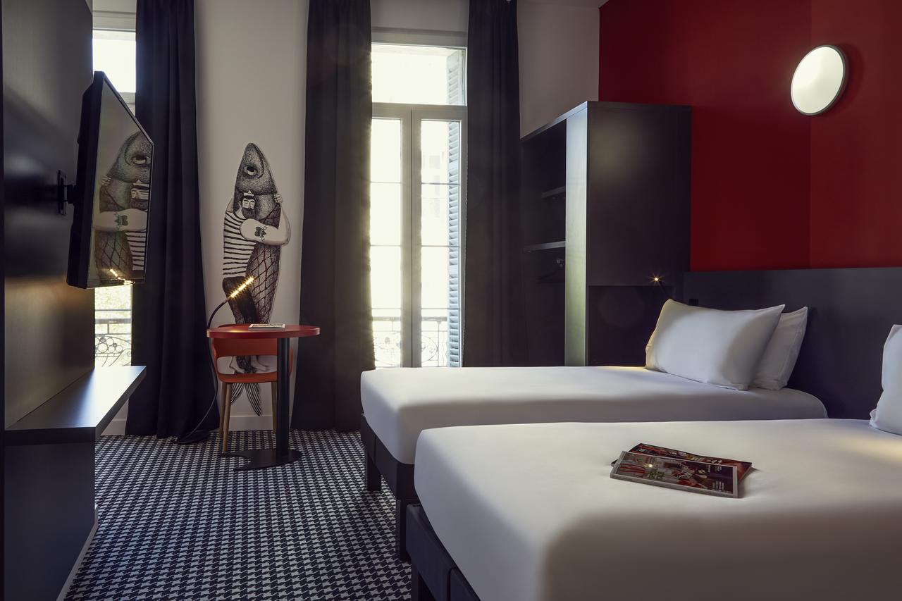 Ibis Styles Marseille Vieux Port Hotel Eksteriør billede