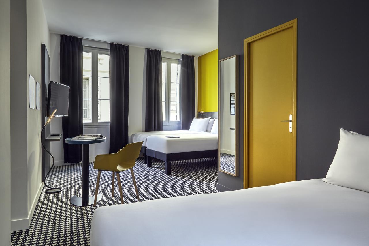 Ibis Styles Marseille Vieux Port Hotel Eksteriør billede