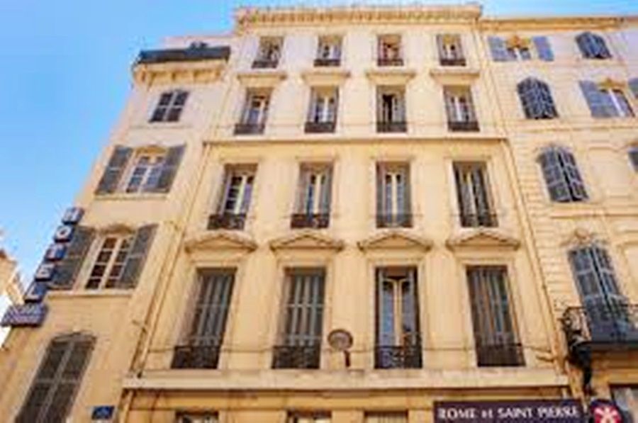 Ibis Styles Marseille Vieux Port Hotel Eksteriør billede