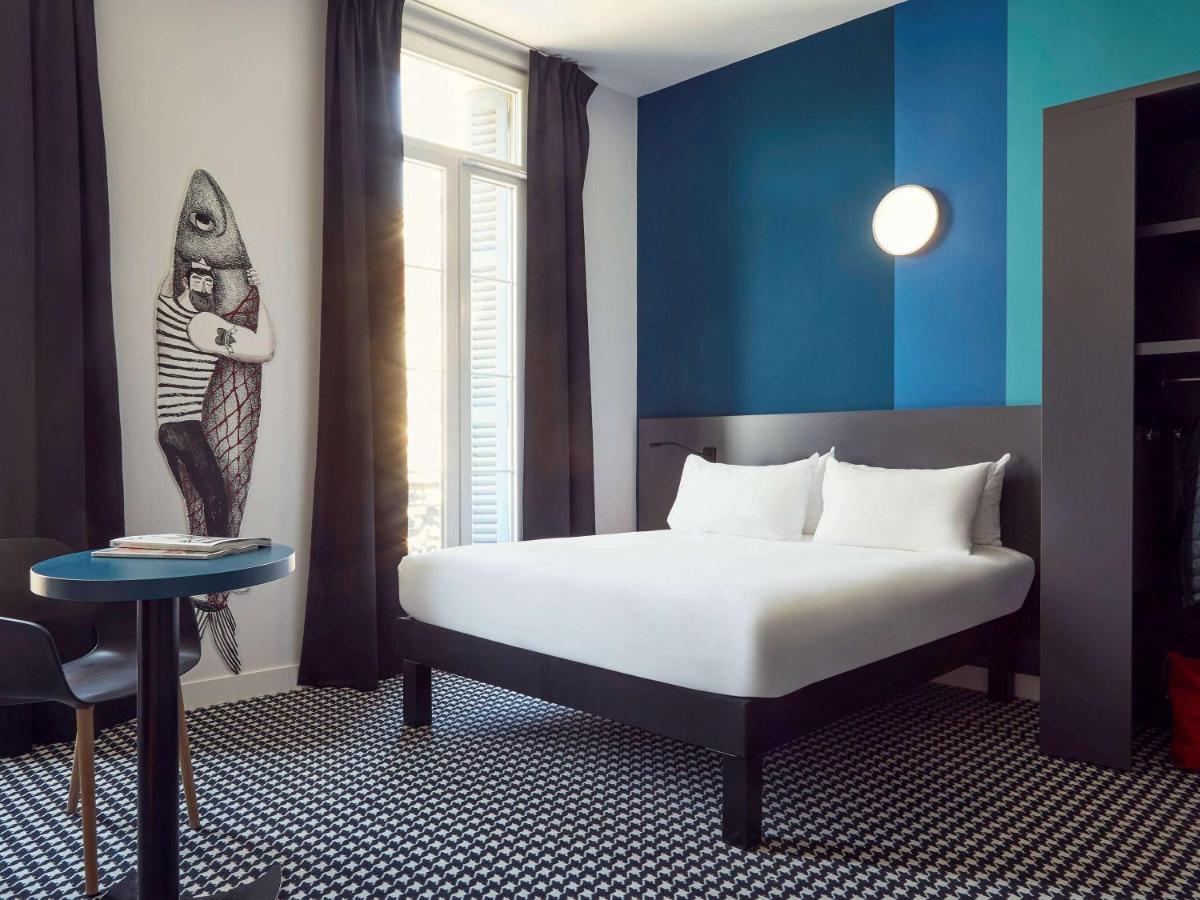 Ibis Styles Marseille Vieux Port Hotel Eksteriør billede