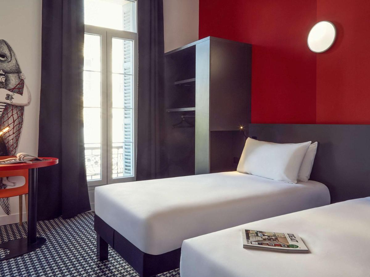 Ibis Styles Marseille Vieux Port Hotel Eksteriør billede