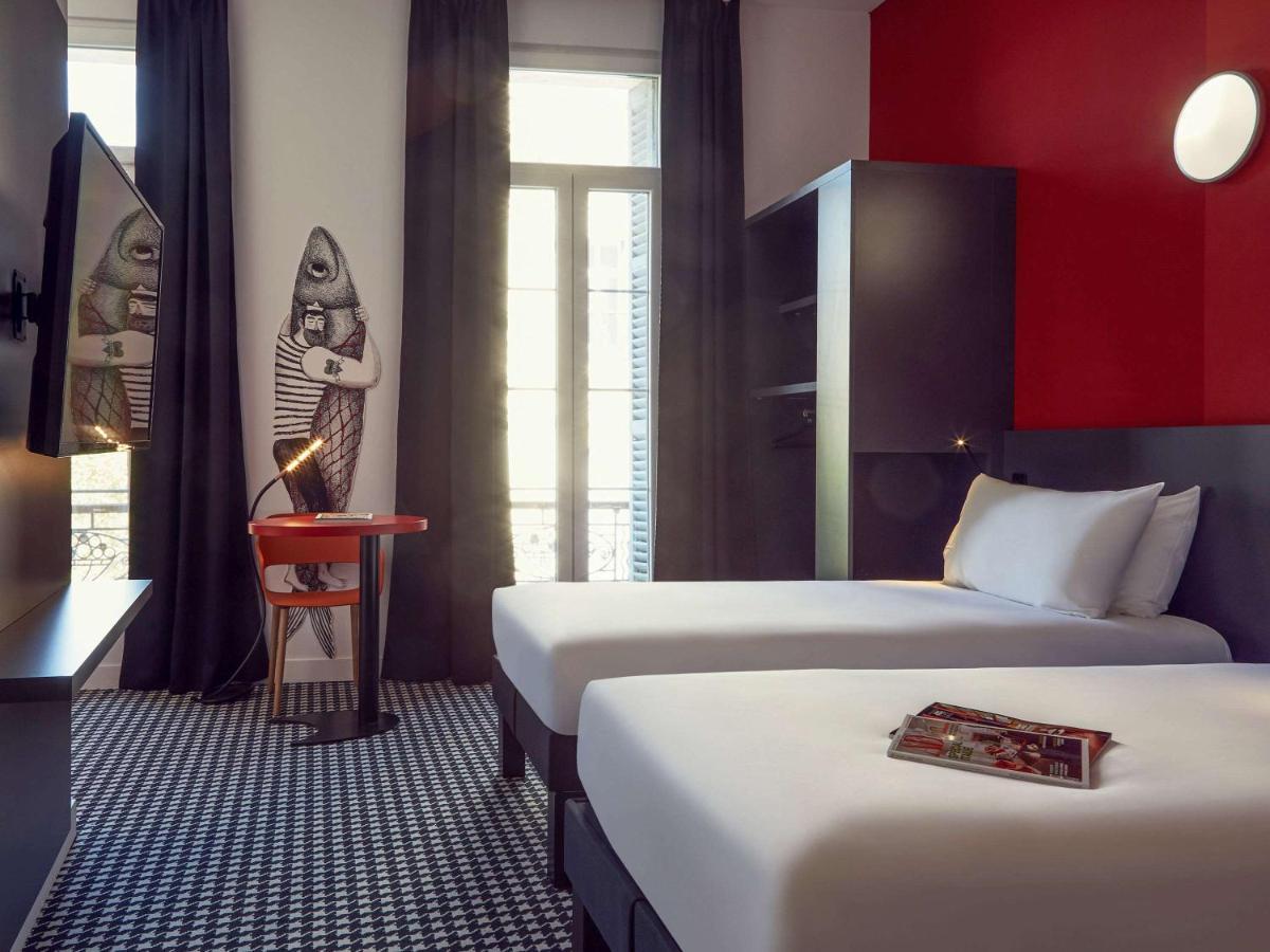 Ibis Styles Marseille Vieux Port Hotel Eksteriør billede